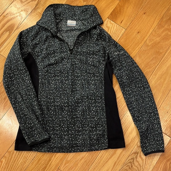 Columbia 3/4 zip fleece pullover - Picture 1 of 8